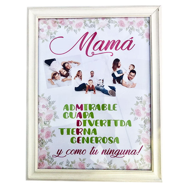 Lienzo Decorativo Personalizado Mi todo mi mamá by  (nombre