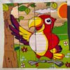 puzzle 3D madera loro 6 en 1